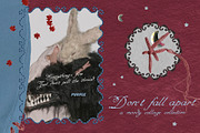Don't Fall Apart: Moody Collage Kit, an Object Graphic by Purple (Thumbnail 1 of 14)