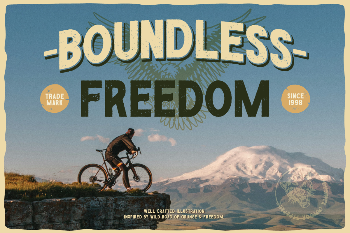 Dushick, a Sans Serif Font by Burntilldead (Photo 12 of 12)