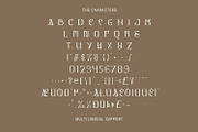 Lynoile Sans Serif Display Font, a Font by Maulana Creative (Thumbnail 6 of 7)