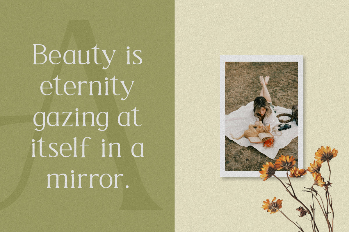 Caleste Marsilo Luxury Serif Font, a Serif Font by Vadovastd (Photo 5 of 7)