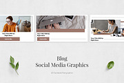 Blog Facebook Posts, a Social Media Template by Social Corner Graphics (Thumbnail 2 of 7)