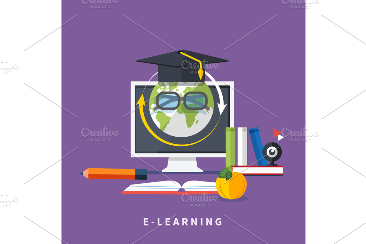 Online education, professional