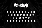 BLOODSPORT - A METAL FONT DUO, a Blackletter Font by Mark Richardson (Thumbnail 4 of 4)