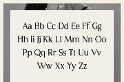 Hillcrest - Display Serif Font, a Serif Font by RockboyStd (Thumbnail 8 of 12)