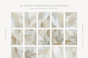 Abstract Acrylic Painted Backgrounds, a Texture Graphic by Aesthetic Eye (Thumbnail 12 of 18)