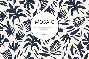 MOSAIC, PATTERNS & INDIVIDUAL MOTIFS