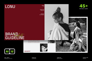 LONU | Brand Guideline Template