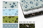 Soft Pastel Floral Patterns, a Pattern Graphic by Pattern + watercolor (Thumbnail 6 of 7)