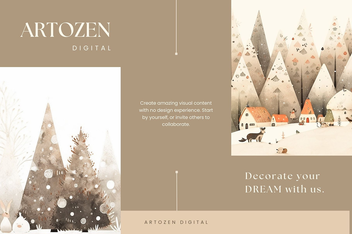 13 Snow Winter Cute Images Mountain, a Seasonal Illustration by ARTOZEN DIGITAL (Photo 4 of 15)