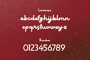 Wortline - Elegant Script Font, a Script Font by Flawless And Co (Thumbnail 7 of 10)
