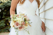 Blush Bridal Bouquet Photo Set, a Photo by Greenleaf Images (Thumbnail 2 of 8)