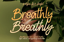 Breathly - Font Duo