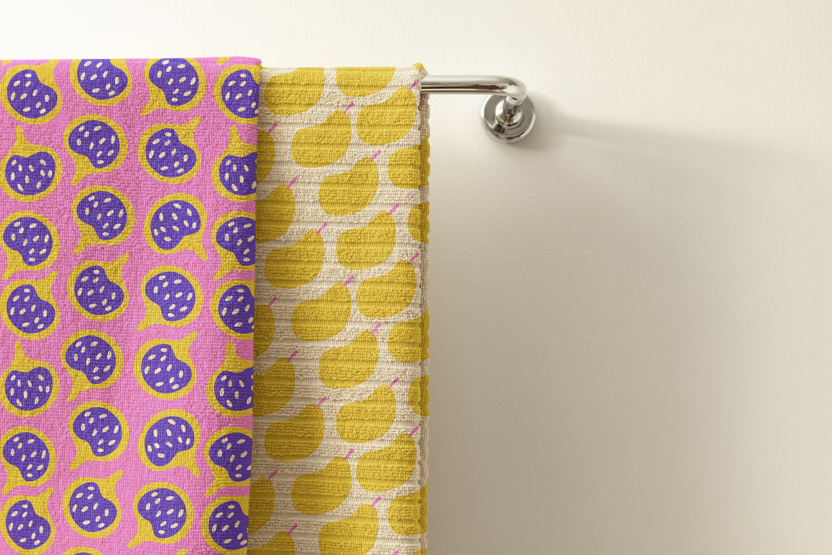 Funky shapes. Abstract Collection, a Decorative Illustration by Oliana Moroz (Photo 19 of 23)