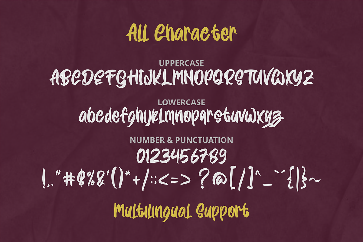 Wayslake, a Script Font by Mabhal Studio (Photo 5 of 6)