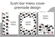 Japanese sushi graphics bundle, an Object Graphic by Doodle emporium (Thumbnail 3 of 9)