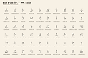 Hand-Drawn Cooking & Lifestyle Icons, an Outline Icon by Symbolic Language (Thumbnail 2 of 3)