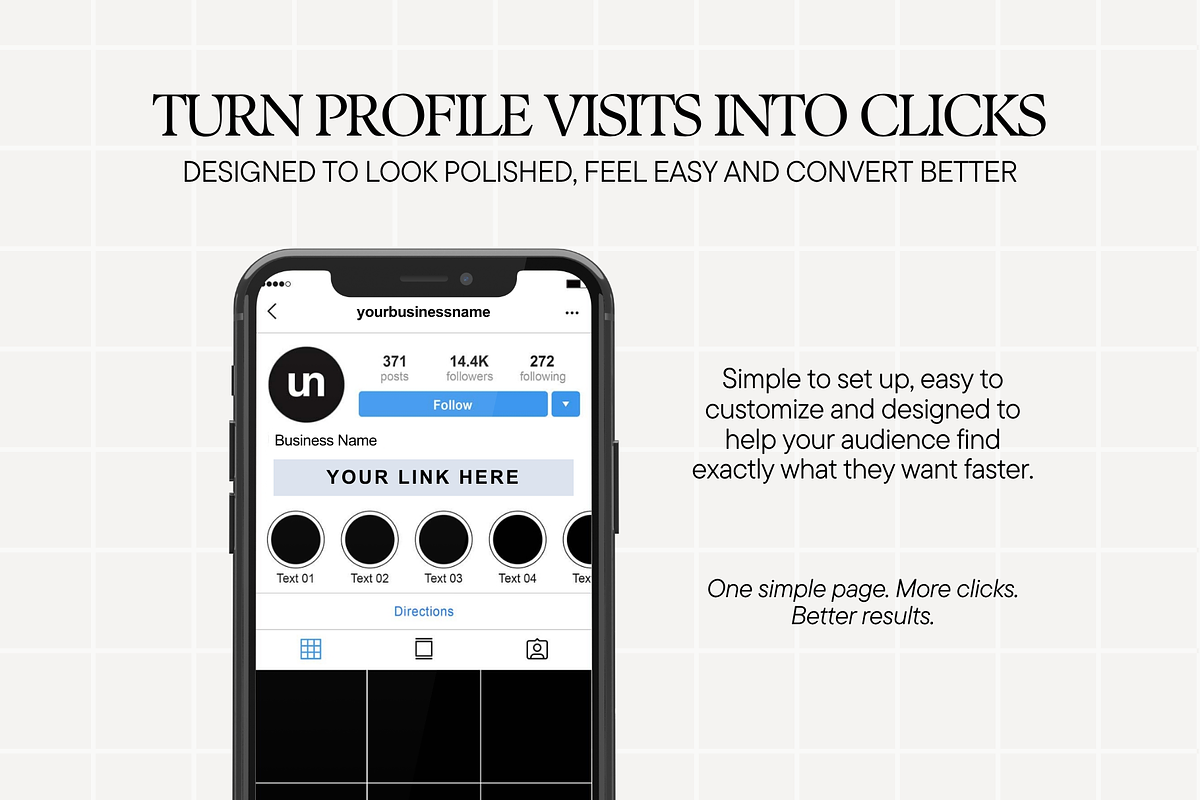 Canva Link In Bio Template, a Landing Page Template by Anna Design Studio (Photo 7 of 10)