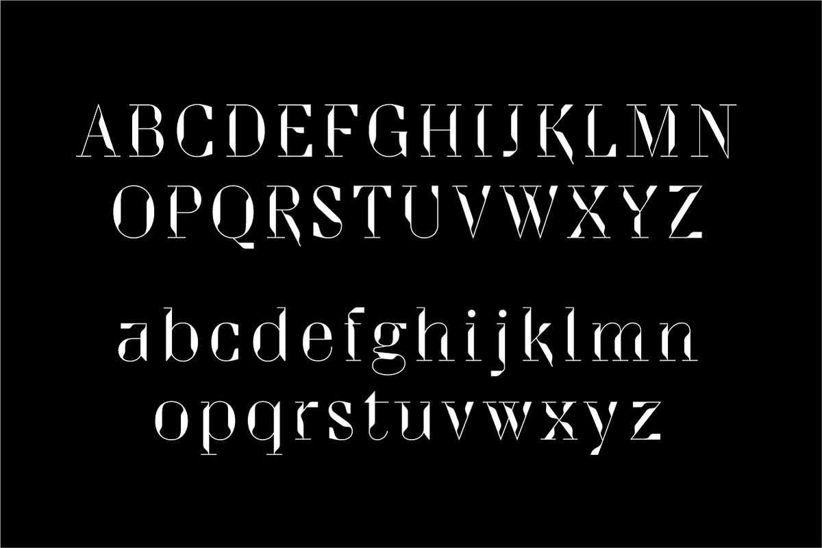 Drongo Font, a Serif Font by Yury Veselov (Photo 3 of 12)