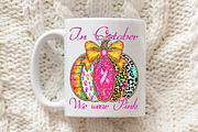 In October We Wear Pink Pumpkin Shir, an Illustration by Libby Wishes (Thumbnail 6 of 6)