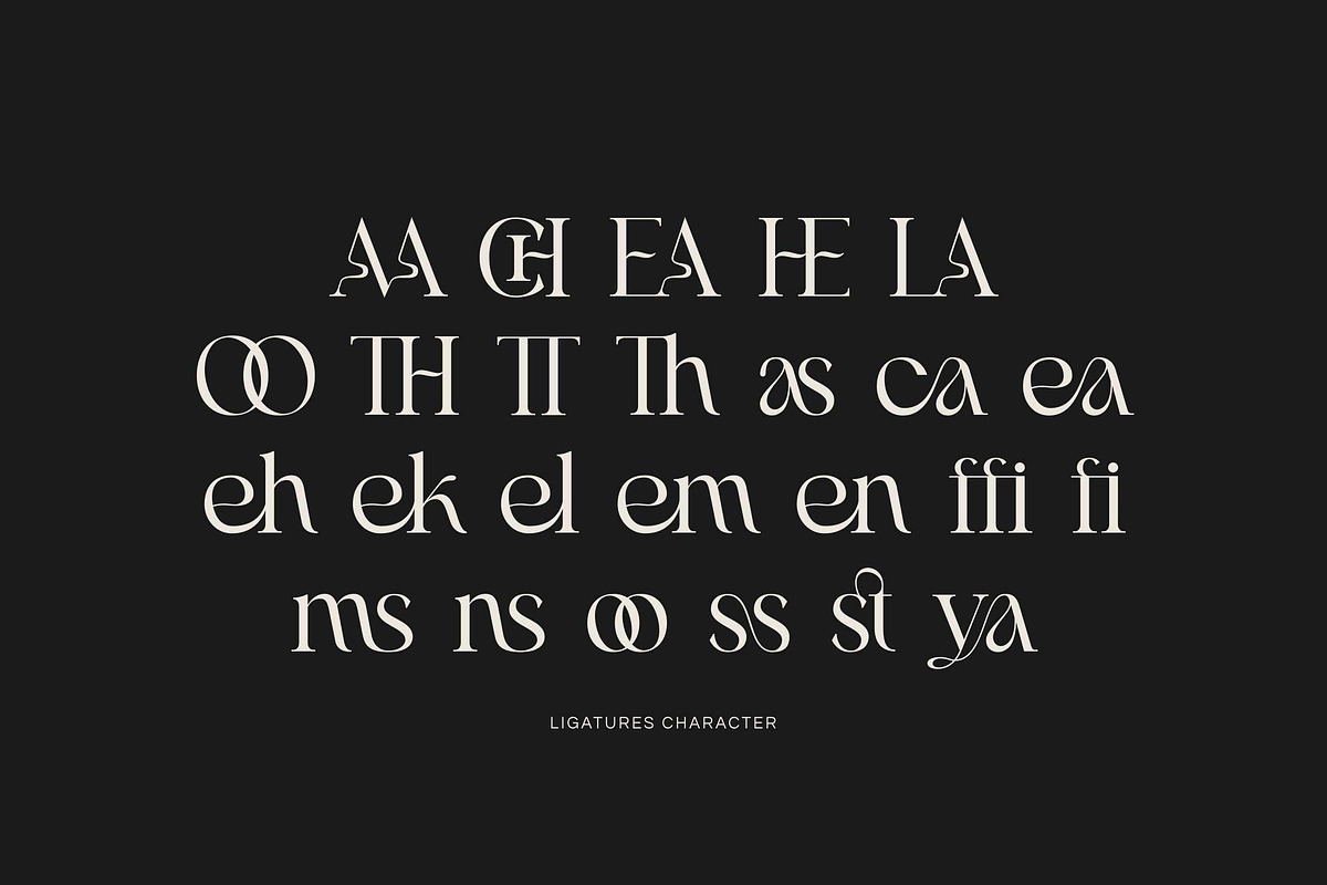 Miscala Aesthetic Serif Typeface, a Serif Font by Imoodev (Photo 5 of 6)