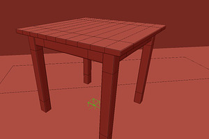 Rustic Table 02