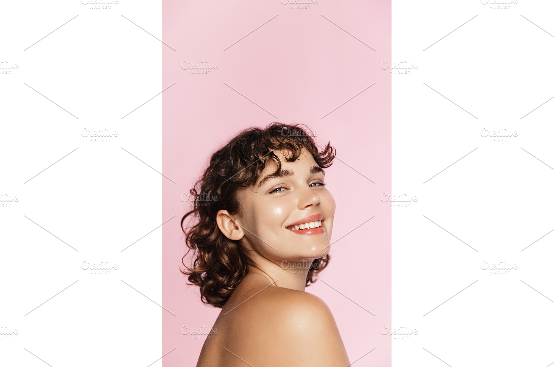Skin care. Woman with beauty face, a Beauty & Fashion Photo by ringsaroundme