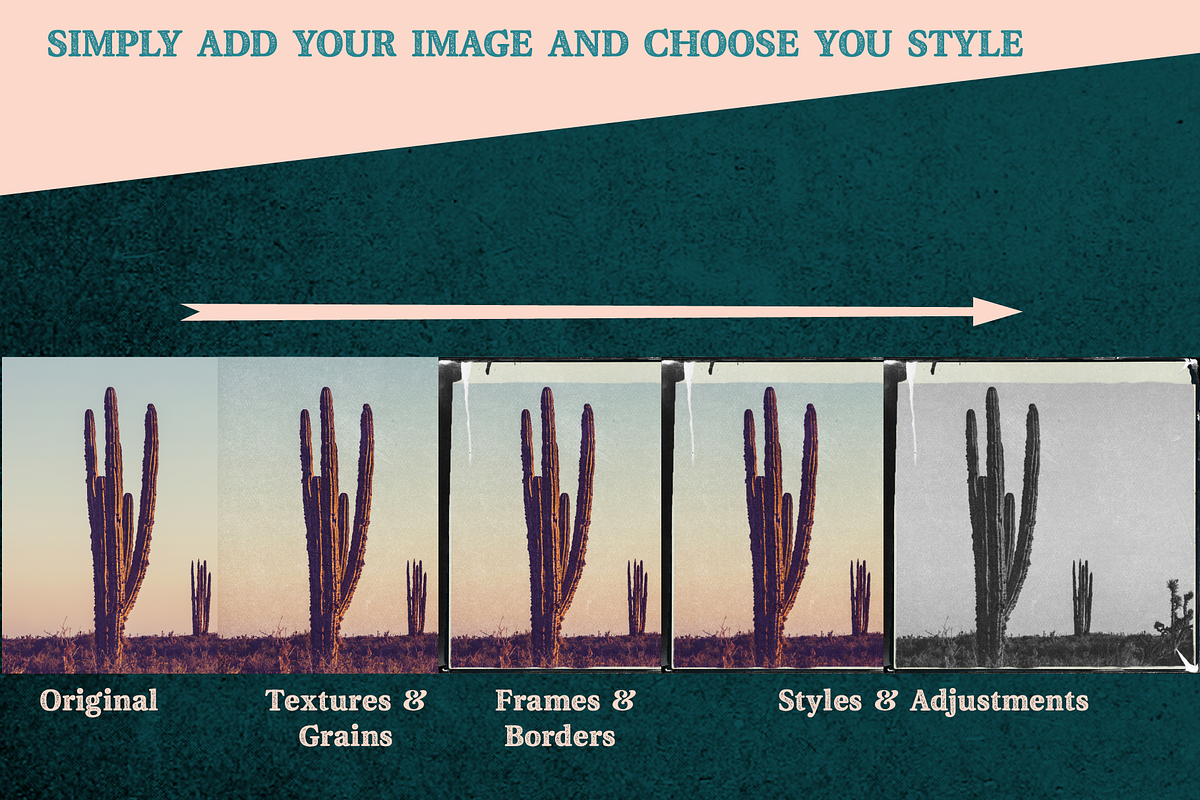 Vintage Film Photoshop Effect, a Preset Add-On by Salty Sweet Creative (Photo 6 of 9)