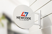 Letter N Logo-New Code, a Branding & Logo Template by Logo Lab (Thumbnail 2 of 2)