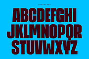 Yotsuba - Bold Condensed Display Fon, a Sans Serif Font by Pekotype (Thumbnail 3 of 15)
