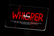 Birodo – Horror Brush Texture Font, a Sans Serif Font by ONESADYA (Thumbnail 8 of 10)