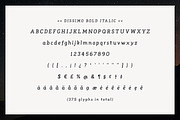 Dissimo Font Family (8 fonts), a Font by Verg Shop (Thumbnail 7 of 24)