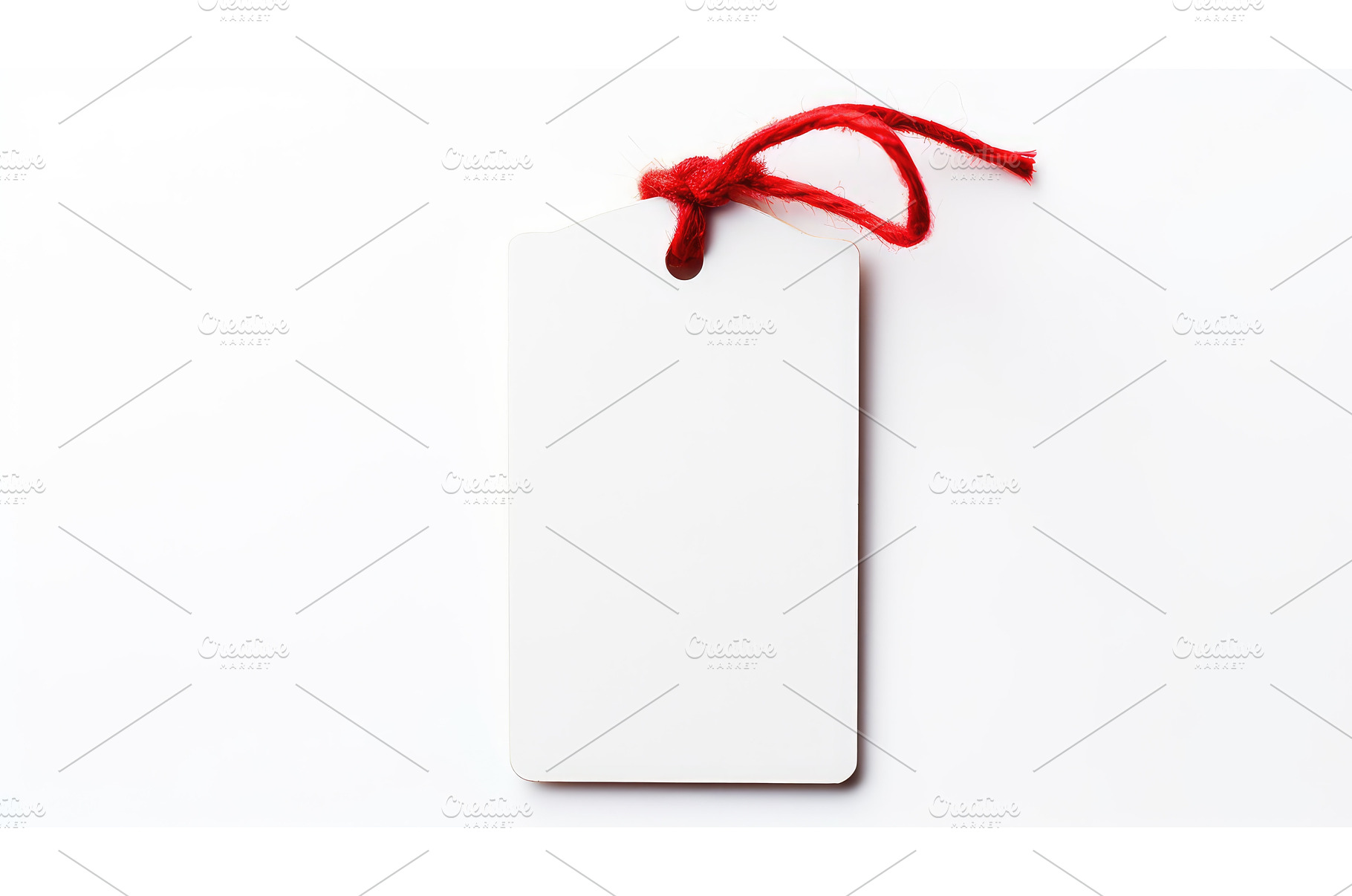 blank gift tag isolated ai generated, a Background Photo by pikepicture