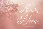 Palmeira Benvello Calligraphy, a Script Font by Denustudios (Thumbnail 6 of 12)