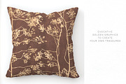 Natural Gold Patterns & Texture Pack, a Pattern Graphic by Blixa 6 Studios (Thumbnail 5 of 5)
