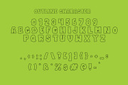 Sticky Scream - Halloween Font, a Font by Arendxstudio (Thumbnail 12 of 12)