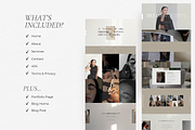Showit Beauty Website Template |Tove, a Websites & App Template by Elska Studiø (Thumbnail 3 of 7)
