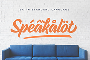 Urbax Script Font, a Script Font by Eko Bimantara (Thumbnail 6 of 10)