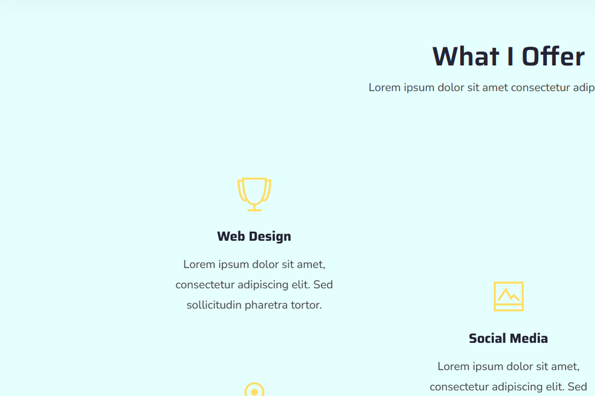 Marcus - Portfolio WordPress Theme, a WordPress Template by Themesvila (Photo 2 of 3)