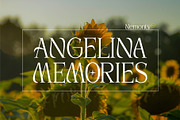 Nemonty - Minimalist Font, a Serif Font by Salamahtype (Thumbnail 3 of 9)