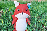 Rusty the Fox Sewing Pattern (PDF), a Print Template by Pink_bloom (Thumbnail 3 of 7)