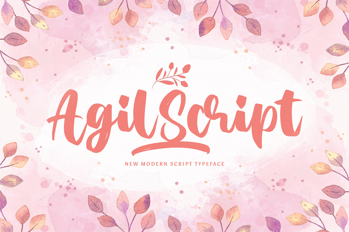 Agil Script - Handwritten Font, a Script Font by StringLabs (Photo 1 of 13)