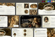 Vintage Presentation Template, a Presentation Template by BrandPacks (Thumbnail 1 of 7)
