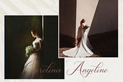 Gresilya Calligraphy Script Font, a Handwritten Font by Heinzel Std (Thumbnail 5 of 10)