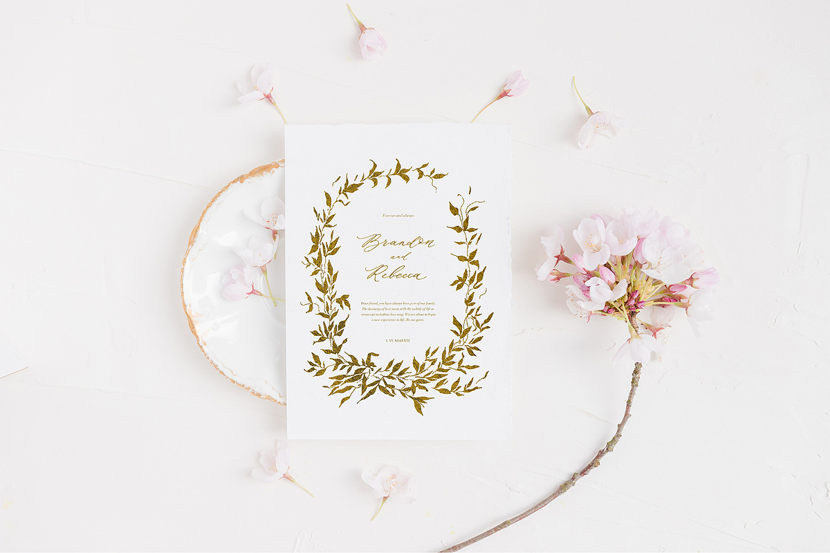 Line wedding art - BUNDLE II, a Decorative Illustration by Summer Nightingale Art (Photo 14 of 15)