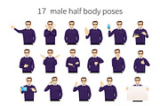 Business mature man and woman bundle, a Person Illustration by Volha Hlinskaya (Thumbnail 6 of 8)