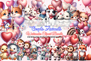 Mega Watercolor Clipart Bundle, a Seasonal Illustration by Craft Nest (Thumbnail 14 of 20)