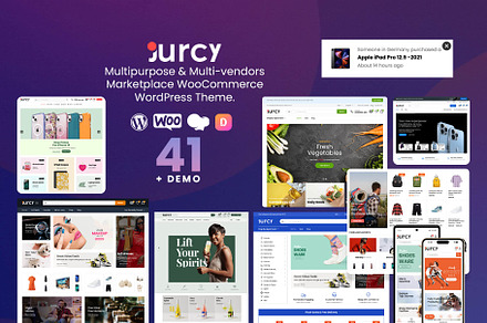 Jurcy -  Multipurpose & Multi-vendor