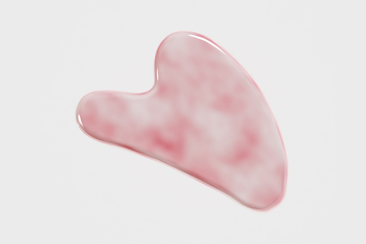 Gua sha 3d model, an Object 3D Model by fahad121 (Photo 3 of 5)