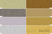 Kraft Paper Set, a Background Graphic by Suna Kosem (Thumbnail 4 of 19)