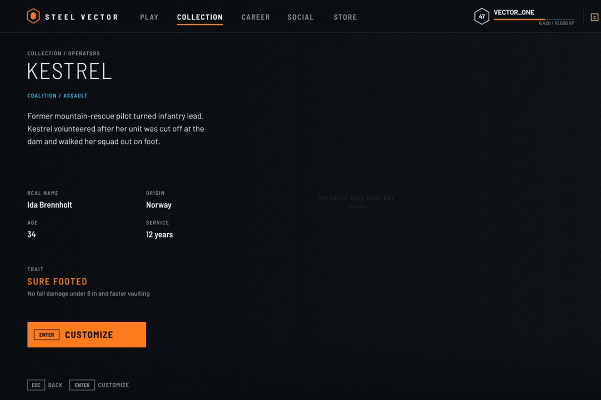 Military FPS Game 100 Screens, an UI Kit Template by pawellpi (Photo 76 of 116)